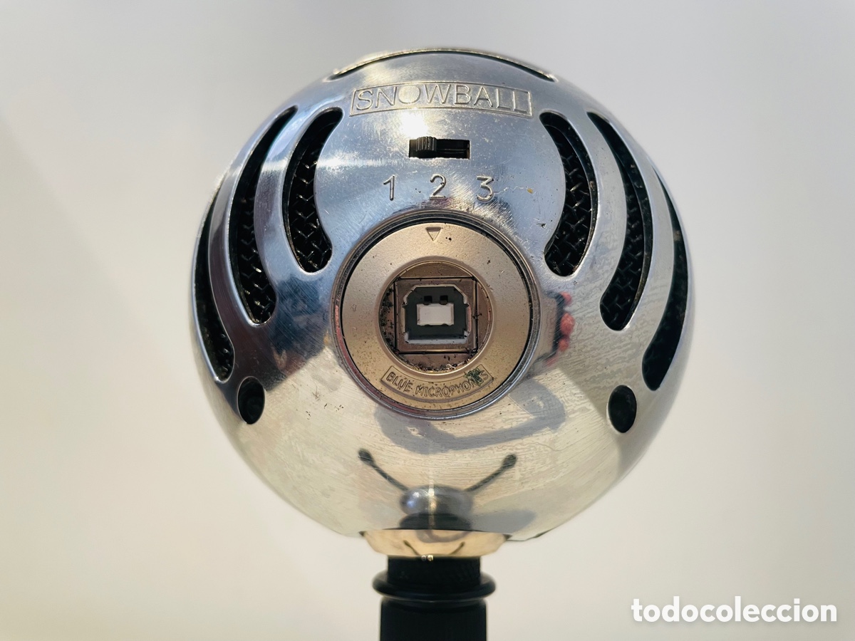 Segunda mano: Blue Snowball Microphone - Foto 8