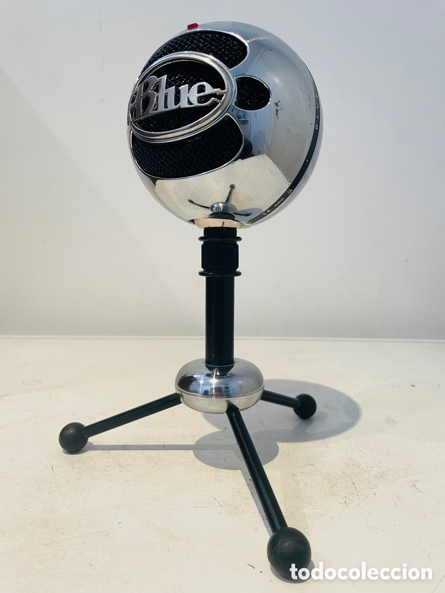 tocino saber Mono blue snowball microphone - Compra venta en todocoleccion