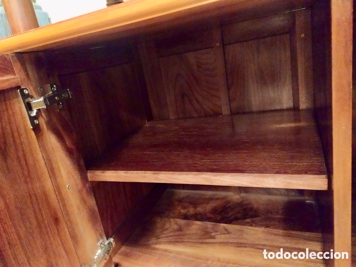 Segunda mano: Mesa madera maciza tallada de nogal americano - Foto 10
