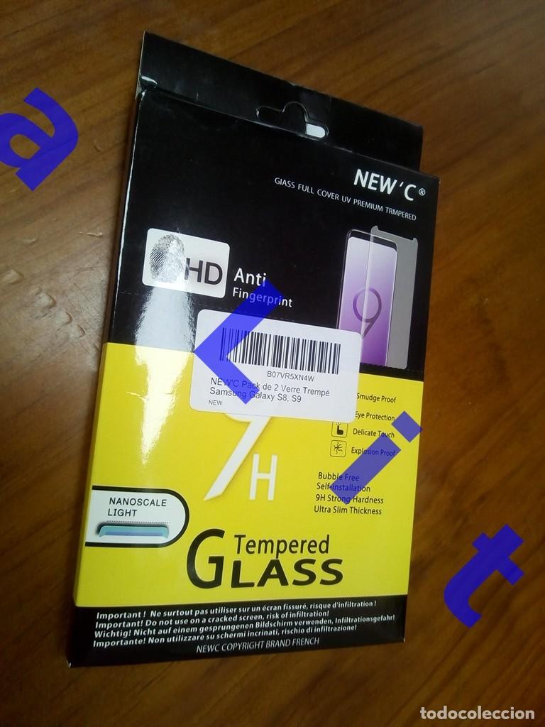Segunda mano: SAMSUNG GALAXY 8 1 CRISTAL PROTECTOR DE PANTALLA CJ9 - Foto 2