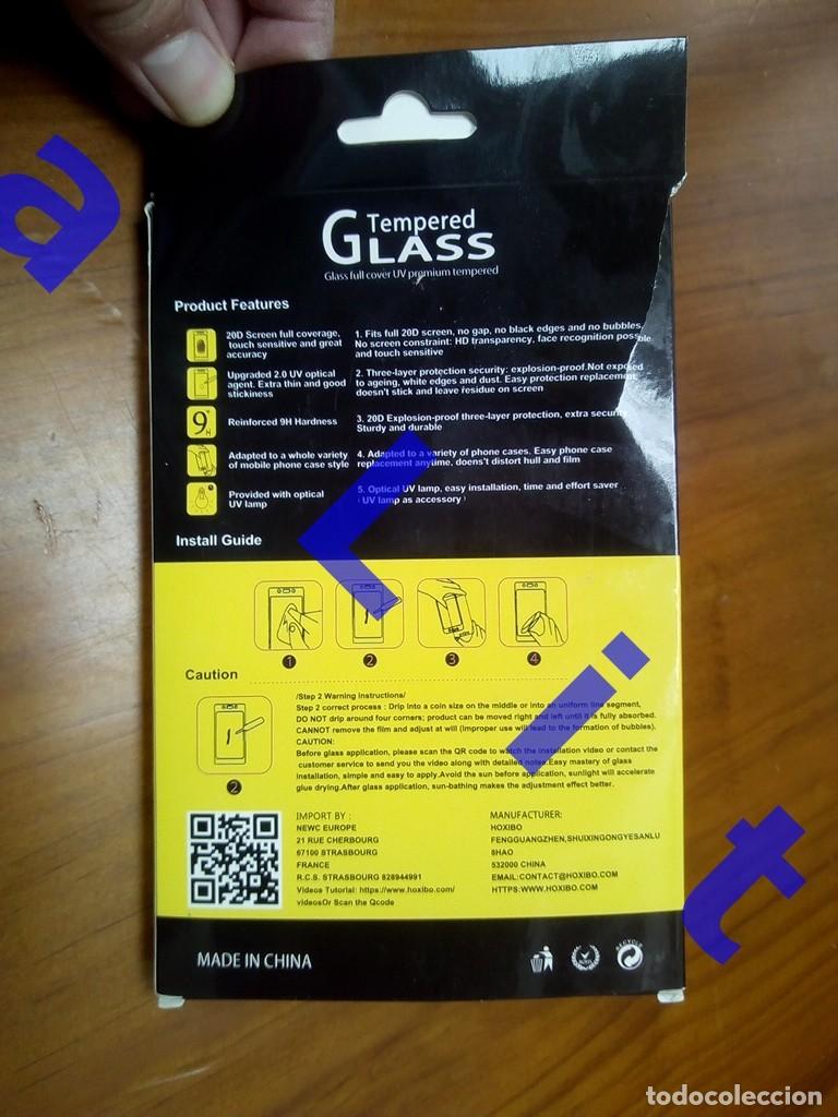 Segunda mano: SAMSUNG GALAXY 8 1 CRISTAL PROTECTOR DE PANTALLA CJ9 - Foto 3