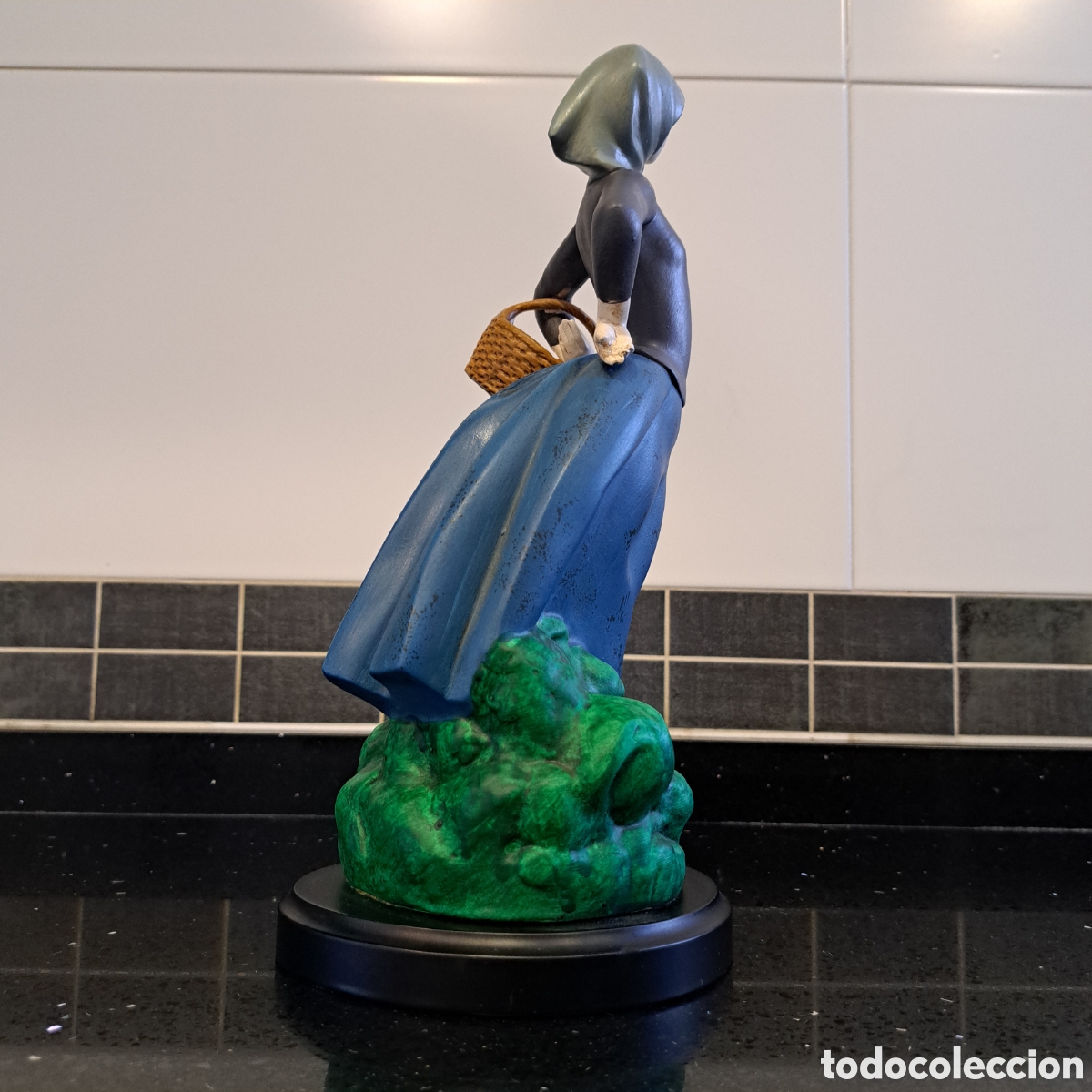 Segunda mano: FIGURA DE CER&Aacute;MICA BONDIA - VALENCIA. - Foto 4