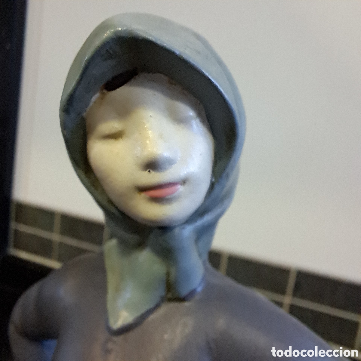 Segunda mano: FIGURA DE CER&Aacute;MICA BONDIA - VALENCIA. - Foto 5