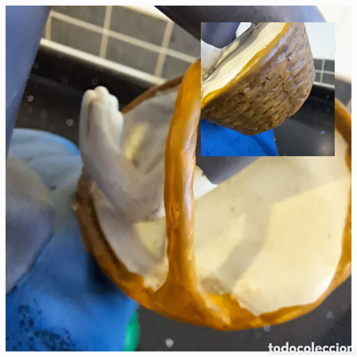 Segunda mano: FIGURA DE CER&Aacute;MICA BONDIA - VALENCIA. - Foto 11