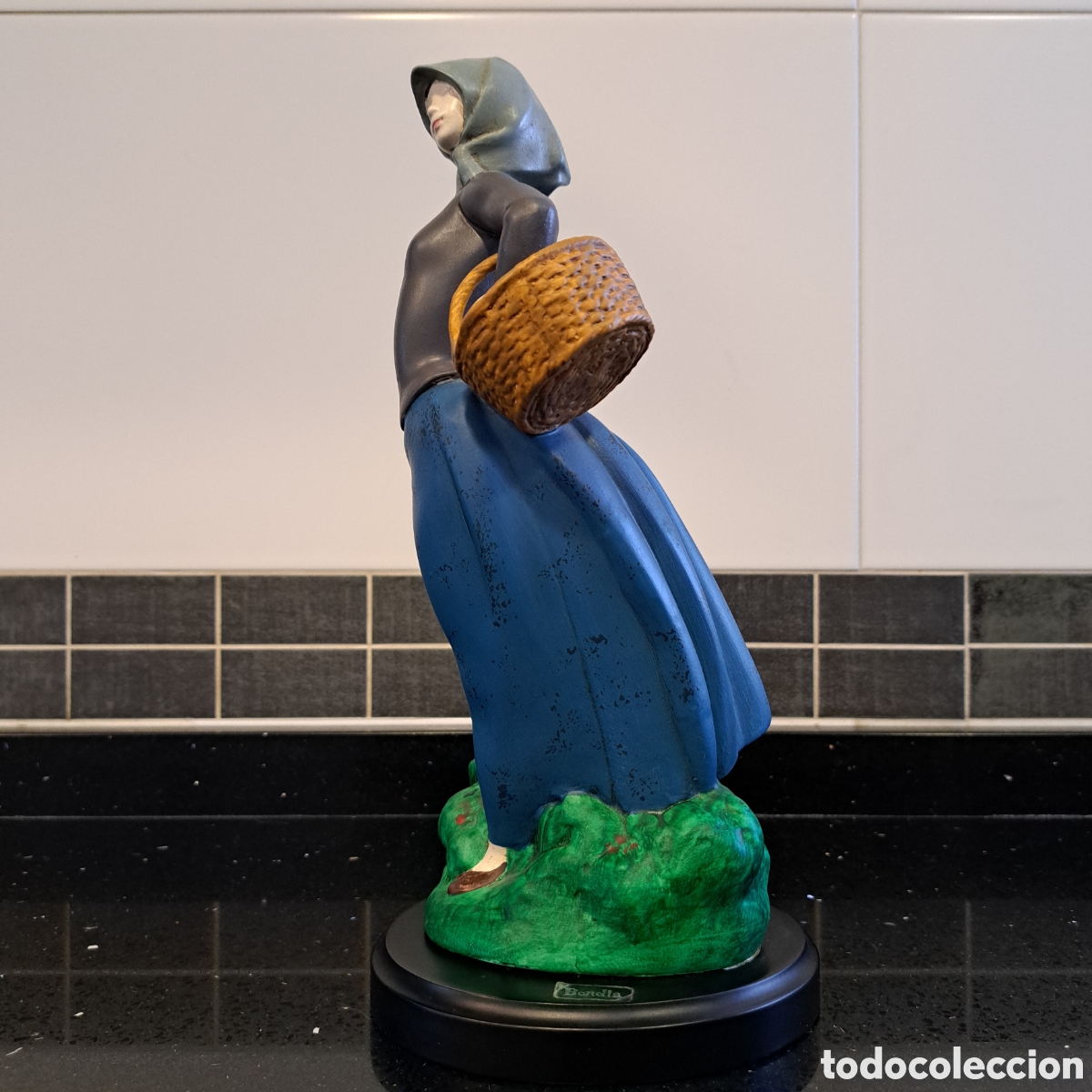 Segunda mano: FIGURA DE CER&Aacute;MICA BONDIA - VALENCIA. - Foto 2