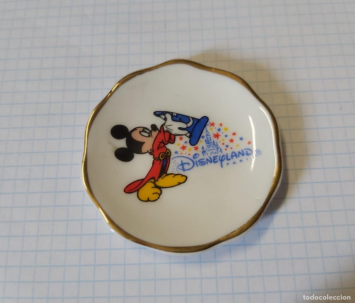 Segunda mano: Platillo de Disneyland Paris, Disney, 5,3 cm - Foto 1