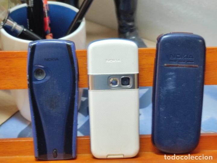 Segunda mano: LOTE 3 TELEFONOS MOVIL - NOKIA (C23) - Foto 2