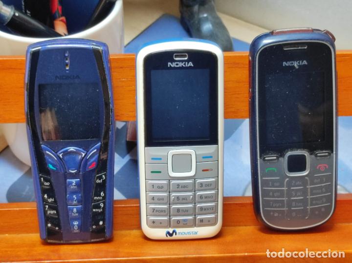 Segunda mano: LOTE 3 TELEFONOS MOVIL - NOKIA (C23) - Foto 1