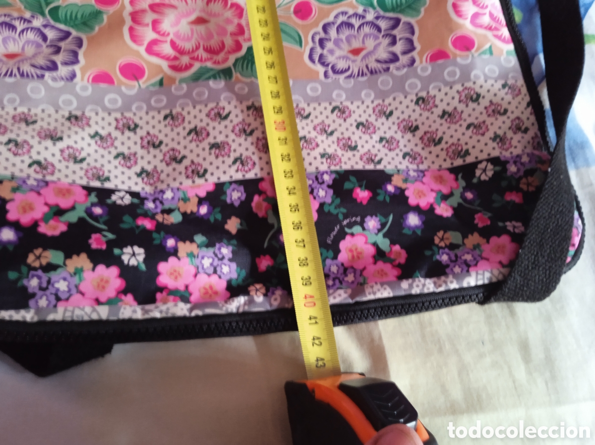 Segunda mano: MOCHILA DE FLORES - Foto 4