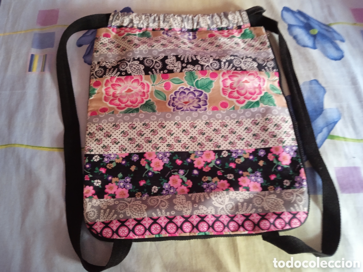 Segunda mano: MOCHILA DE FLORES - Foto 5