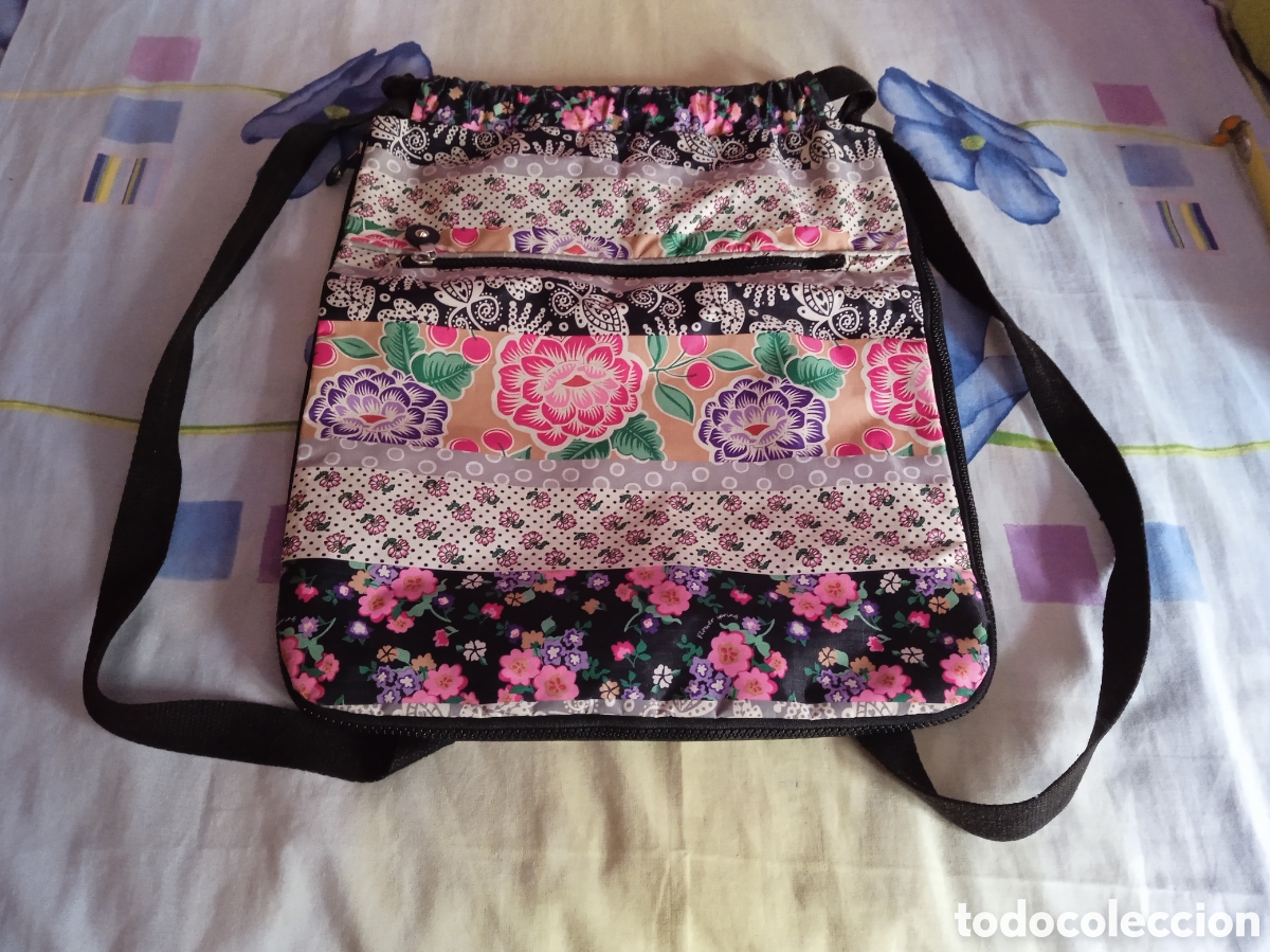 Segunda mano: MOCHILA DE FLORES - Foto 8