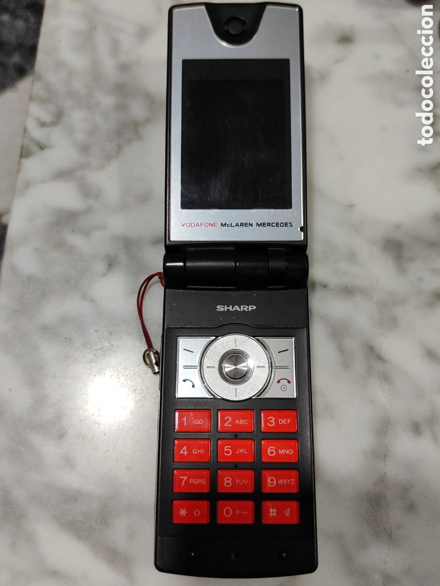 Segunda mano: TEL&Eacute;FONO SHARP SIN CARGADOR - Foto 2