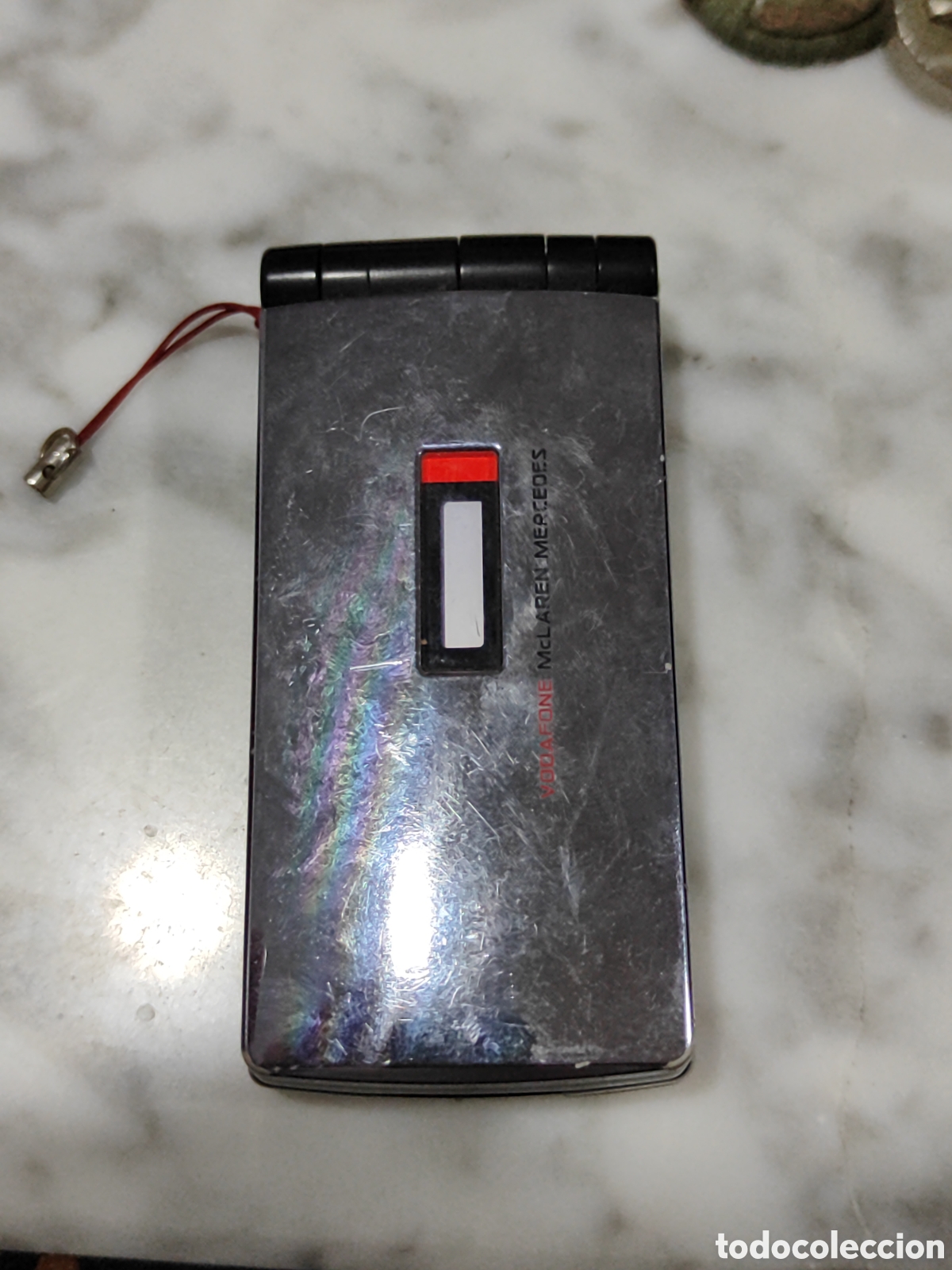 Segunda mano: TEL&Eacute;FONO SHARP SIN CARGADOR - Foto 1