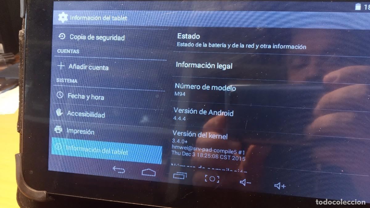 Segunda mano: Haehne Tablet 8 Pulgadas - Foto 8