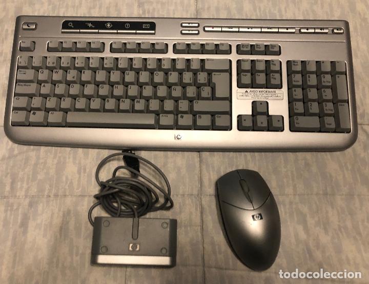 Segunda mano: Teclado y rat&oacute;n inal&aacute;mbricos - Foto 2