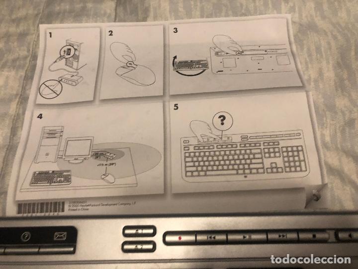 Segunda mano: Teclado y rat&oacute;n inal&aacute;mbricos - Foto 3