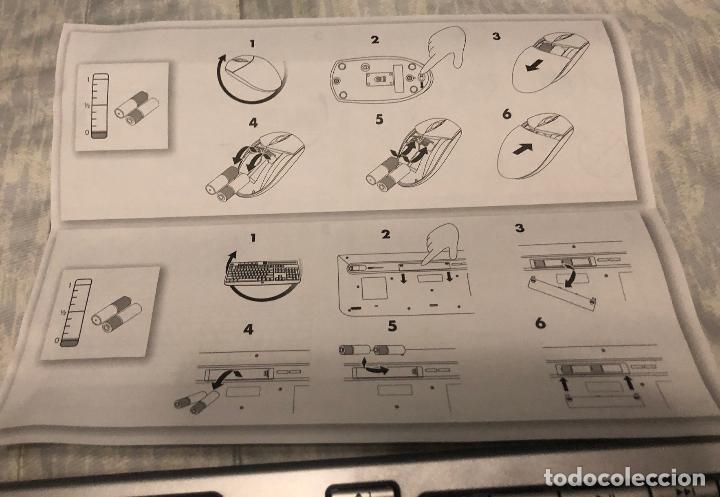 Segunda mano: Teclado y rat&oacute;n inal&aacute;mbricos - Foto 4