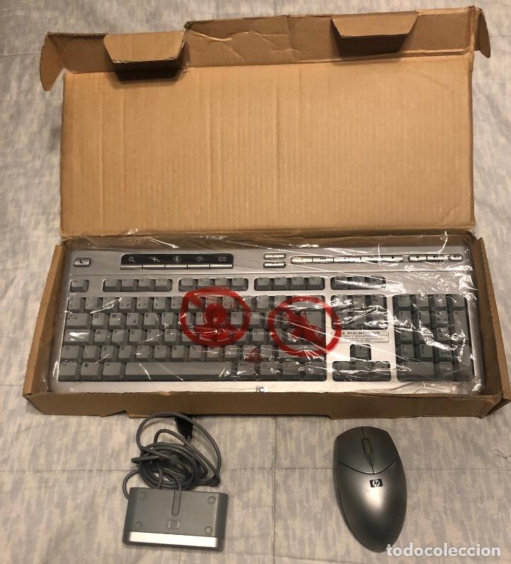 Segunda mano: Teclado y rat&oacute;n inal&aacute;mbricos - Foto 1