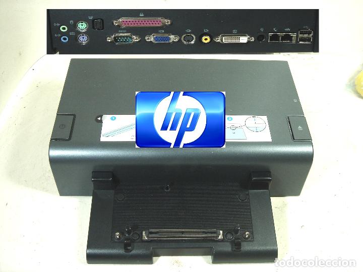 D'Occasion: ESTACION BASE MULTI PUERTOS-HP HSTNN-CX04-EXPANSION DOCKING STATION-PUERTO PORTATIL-HEWLETT PACKARD