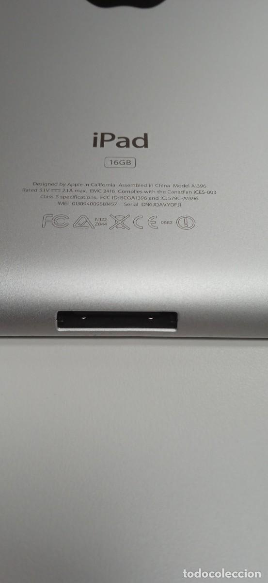 Segunda mano: Tablet Apple Ipad 2, 16gb, 9,7 pulgadas funcionando - Foto 9