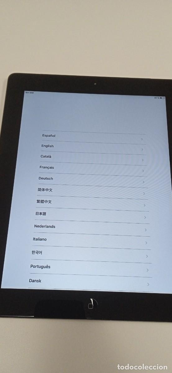 Segunda mano: Tablet Apple Ipad 2, 16gb, 9,7 pulgadas funcionando - Foto 13