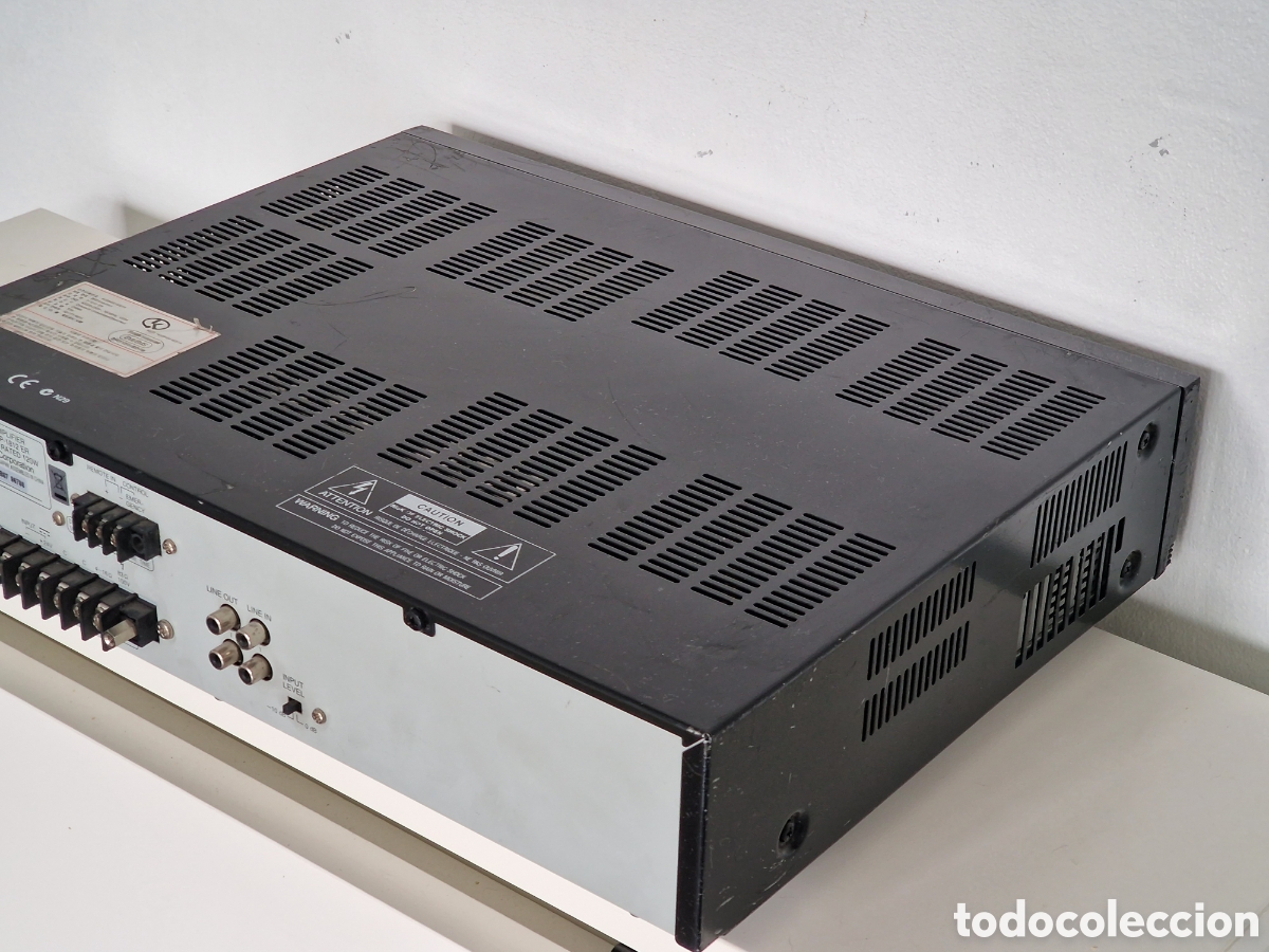 Segunda mano: TOA PA AMPLIFICADOR P-1812 - Foto 12
