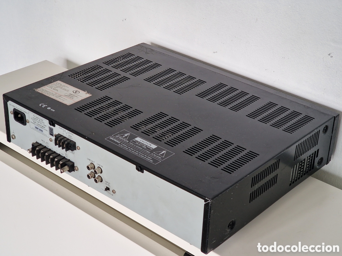 Segunda mano: TOA PA AMPLIFICADOR P-1812 - Foto 13