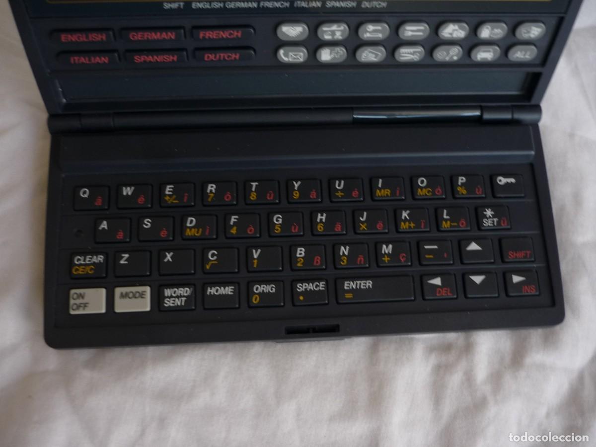Segunda mano: Traductor electr&oacute;nico Texas Instruments PS-5600 funcionando - Foto 4