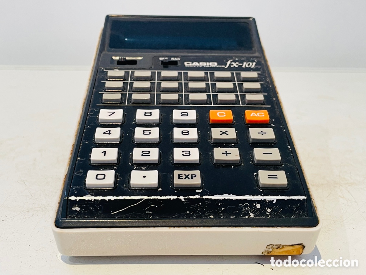 Segunda mano: Casio fx 101 - Foto 3
