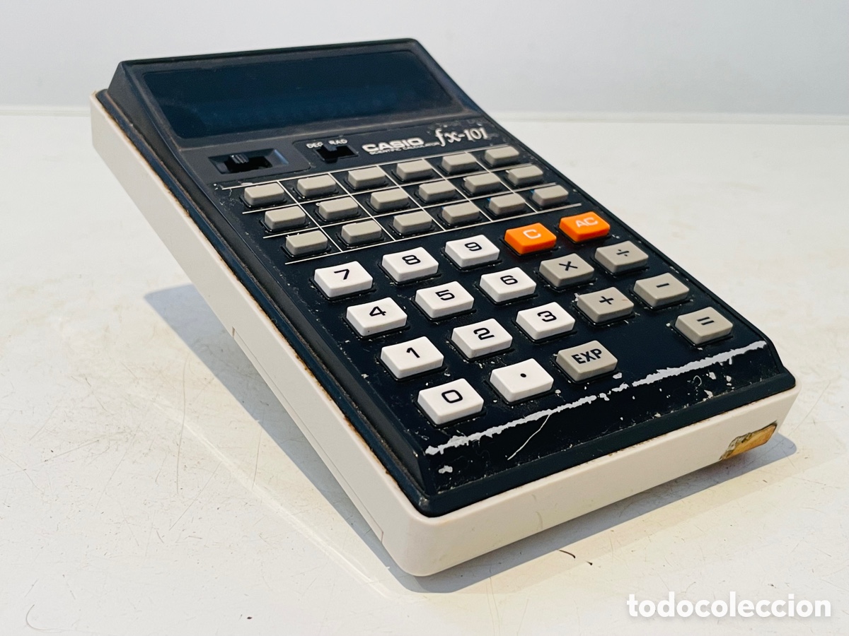 Segunda mano: Casio fx 101 - Foto 4