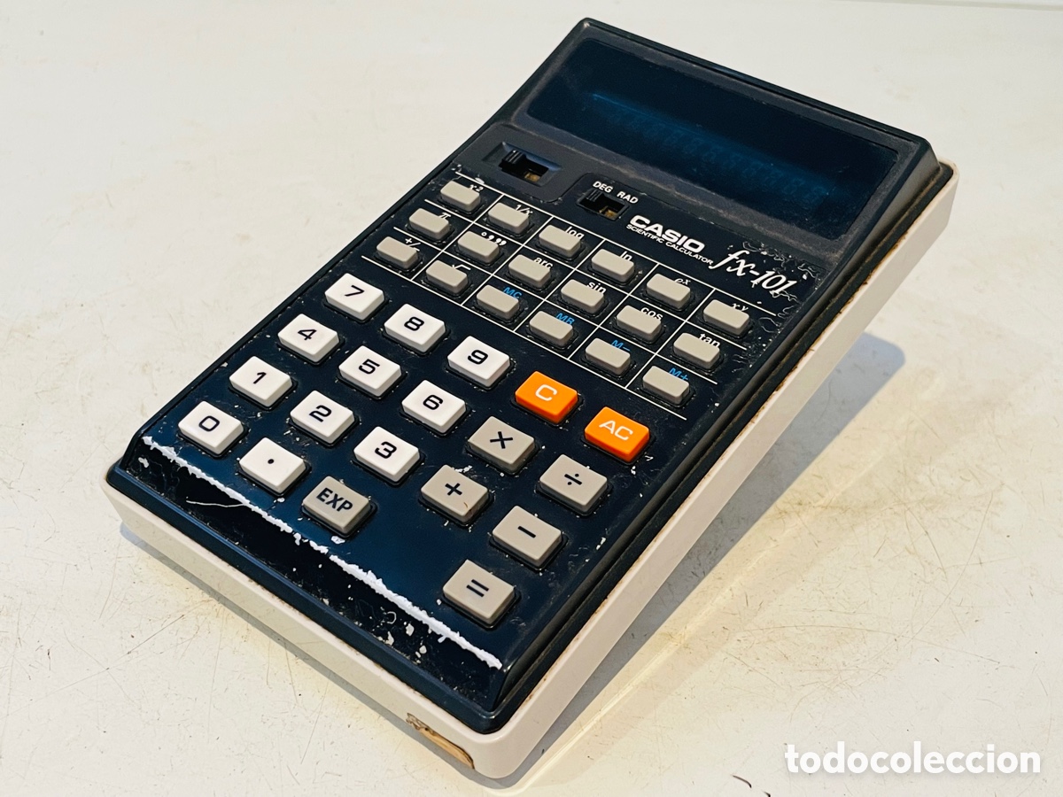 Segunda mano: Casio fx 101 - Foto 5