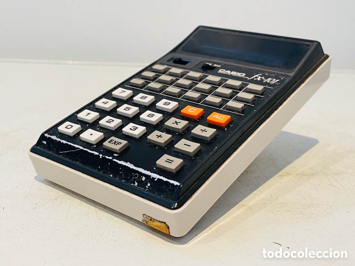 Segunda mano: Casio fx 101 - Foto 6