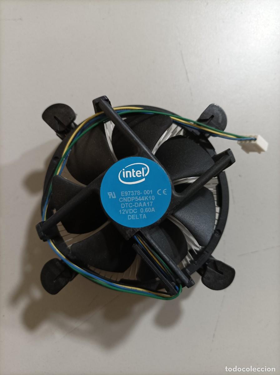 Segunda mano: Ventilador DISIPADOR INTEL DTC-DAA17 - Foto 1