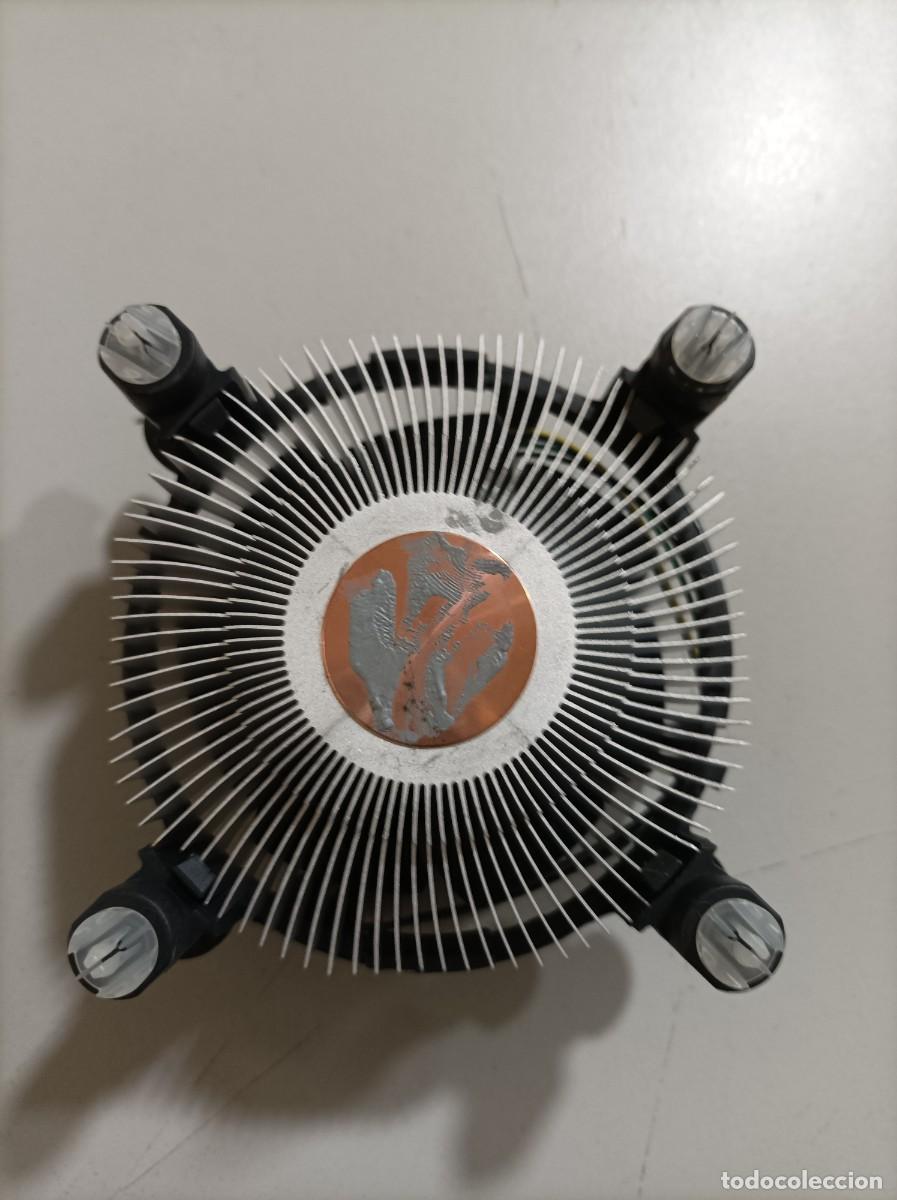 Segunda mano: Ventilador DISIPADOR INTEL DTC-DAA17 - Foto 2