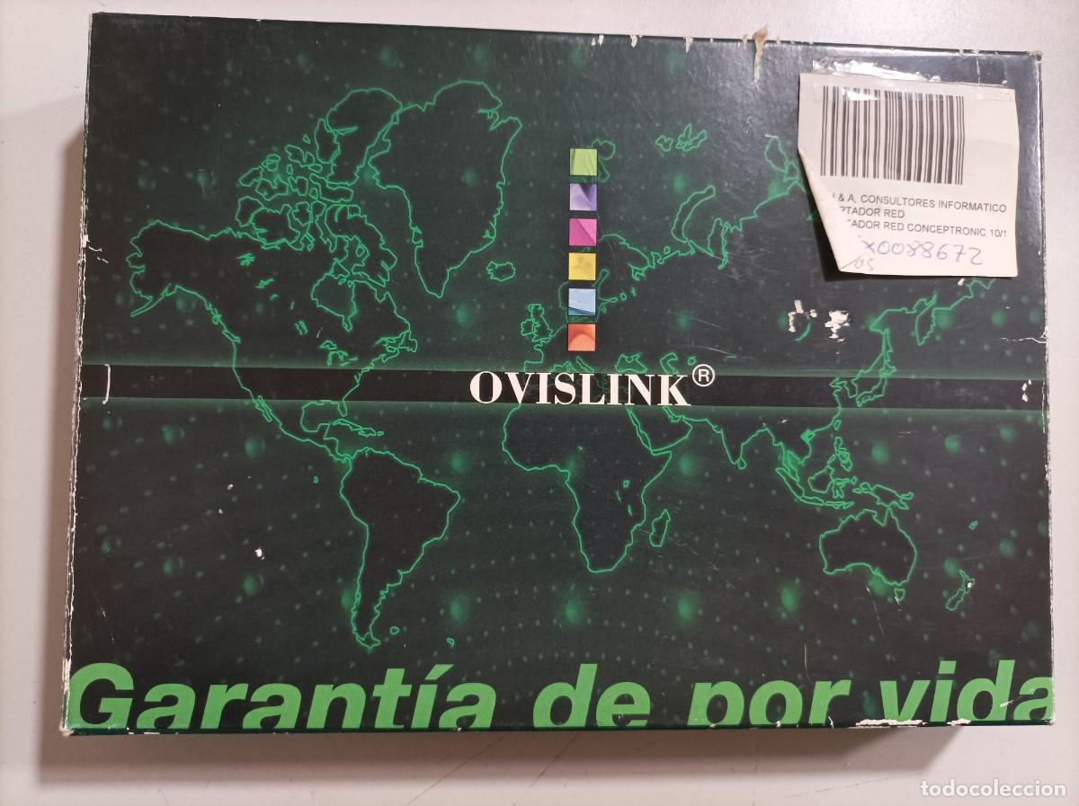 Segunda mano: Tarjeta de red OVISLINK Adaptador de ethernet - Foto 1