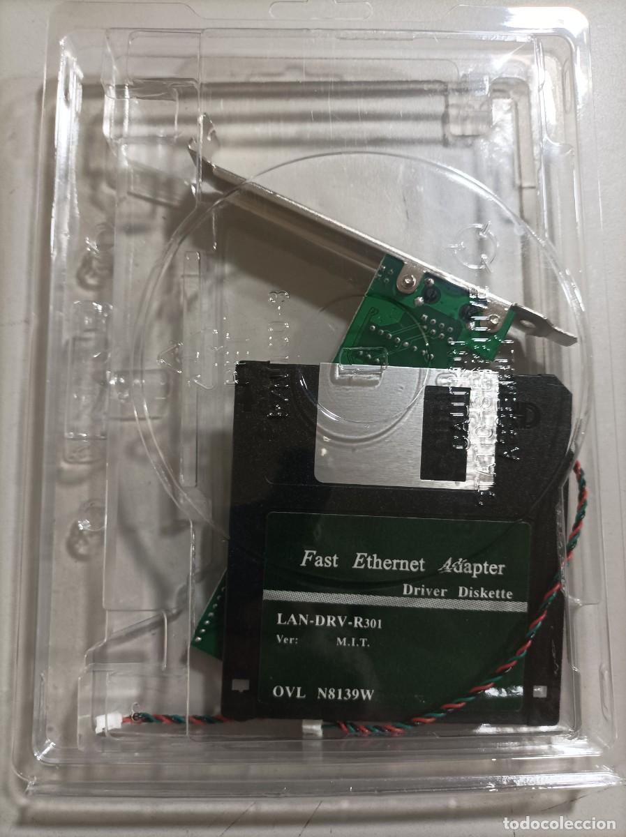 Segunda mano: Tarjeta de red OVISLINK Adaptador de ethernet - Foto 3