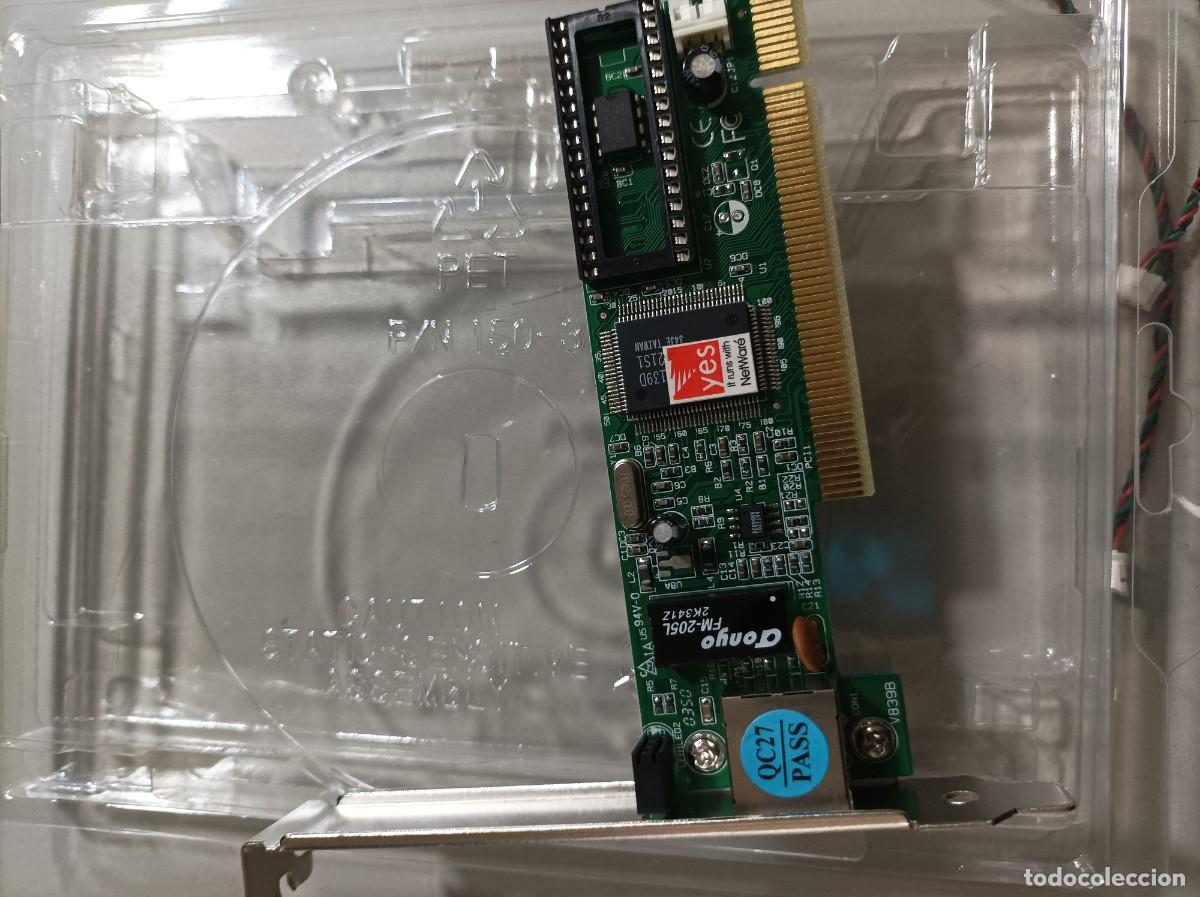 Segunda mano: Tarjeta de red OVISLINK Adaptador de ethernet - Foto 4