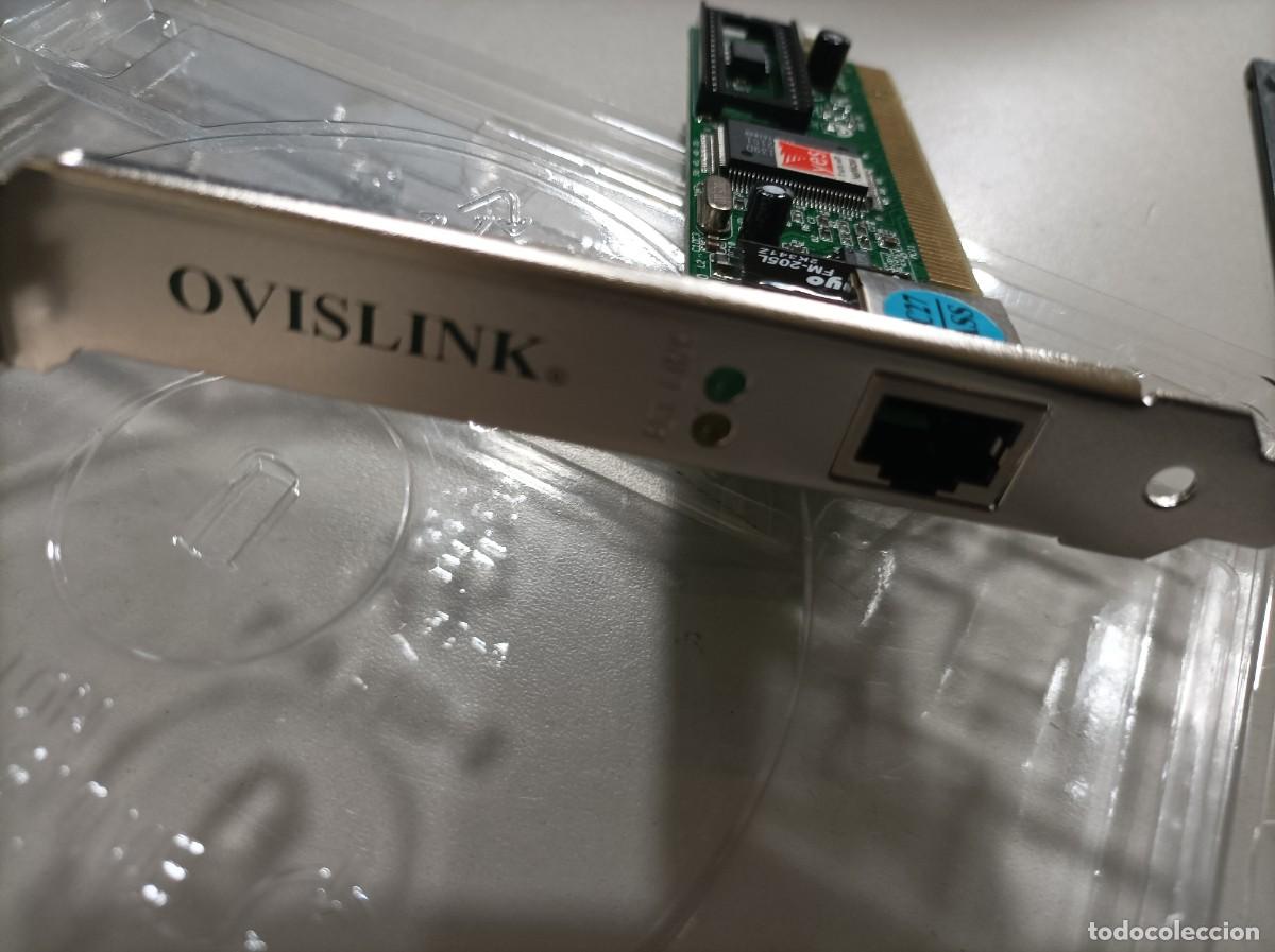 Segunda mano: Tarjeta de red OVISLINK Adaptador de ethernet - Foto 5