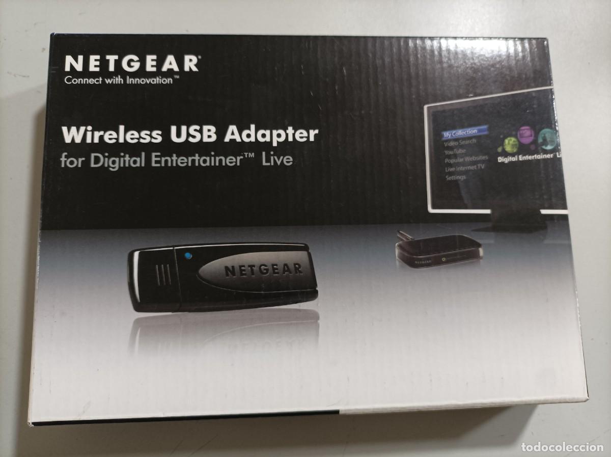 Segunda mano: Adaptador USB WI-FI NETGEAR EVAW111 - Foto 1