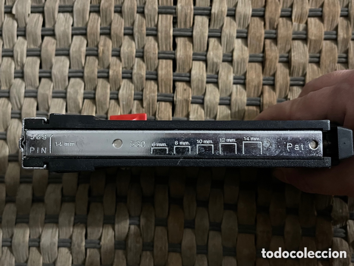 Segunda mano: GRAPADORA / CLAVADORA PETRUS 290 NEGRA - Foto 3
