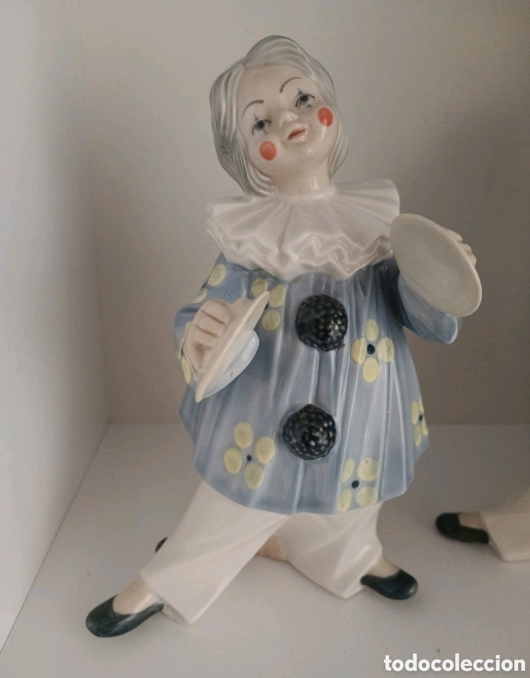 Segunda mano: Figuras porcelana tengra - Foto 2