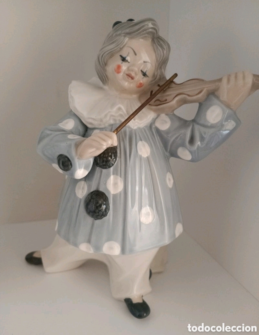 Segunda mano: Figuras porcelana tengra - Foto 3