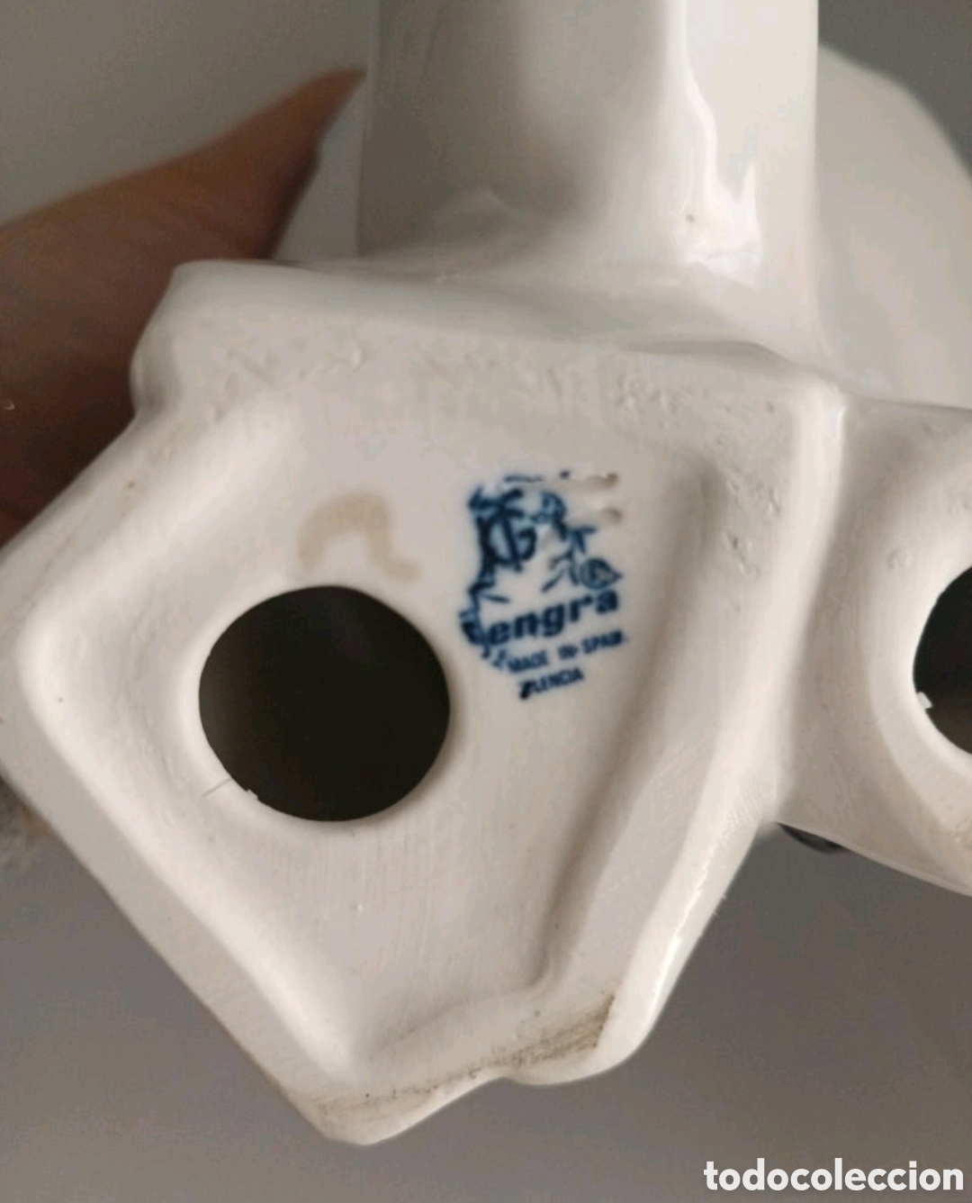 Segunda mano: Figuras porcelana tengra - Foto 8