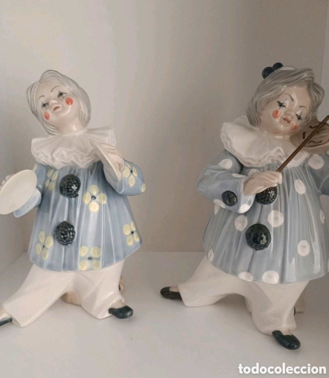 Segunda mano: Figuras porcelana tengra - Foto 1