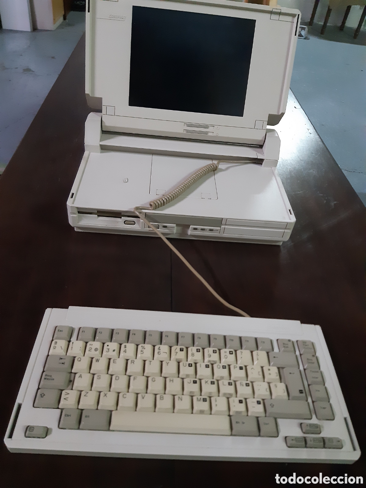 Segunda mano: Ordenador Compaq SLT 286 - Foto 4