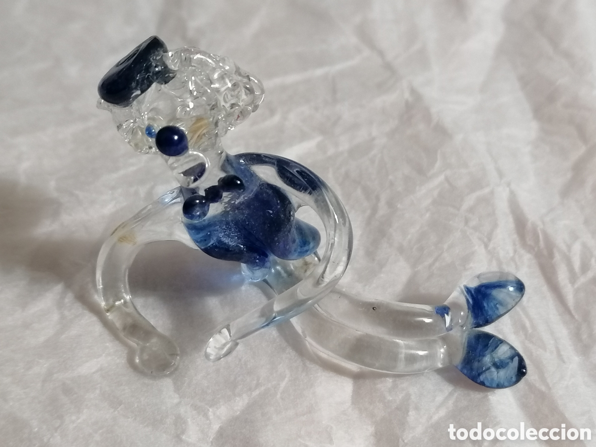 Segunda mano: Payaso de cristal. 6,5 cms. - Foto 2