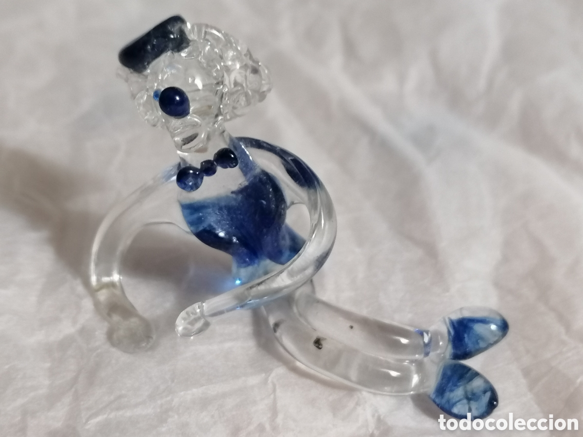 Segunda mano: Payaso de cristal. 6,5 cms. - Foto 1