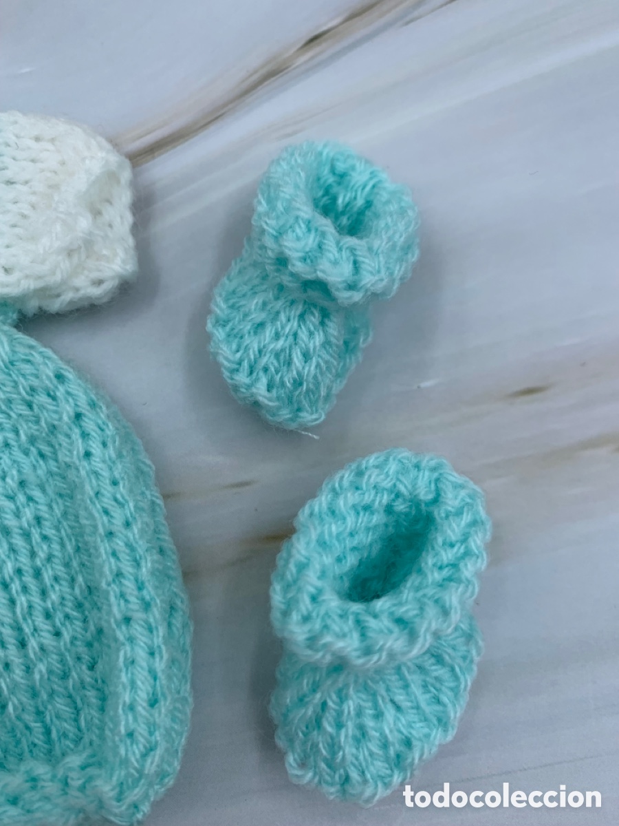 Segunda mano: Conjunto mini reborn de 15cm - Foto 3