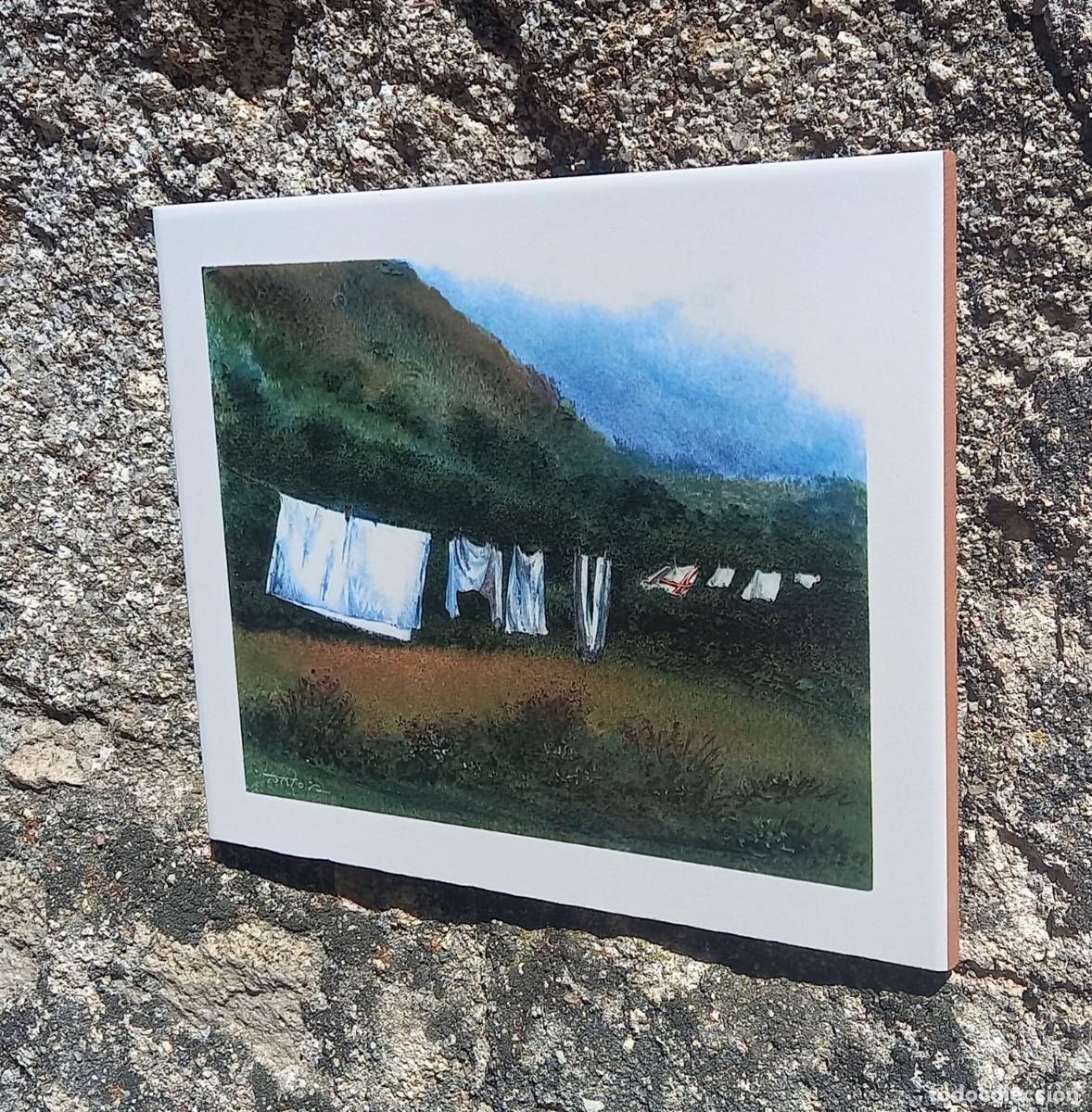 Segunda mano: Azulejo Paisaje - Foto 4