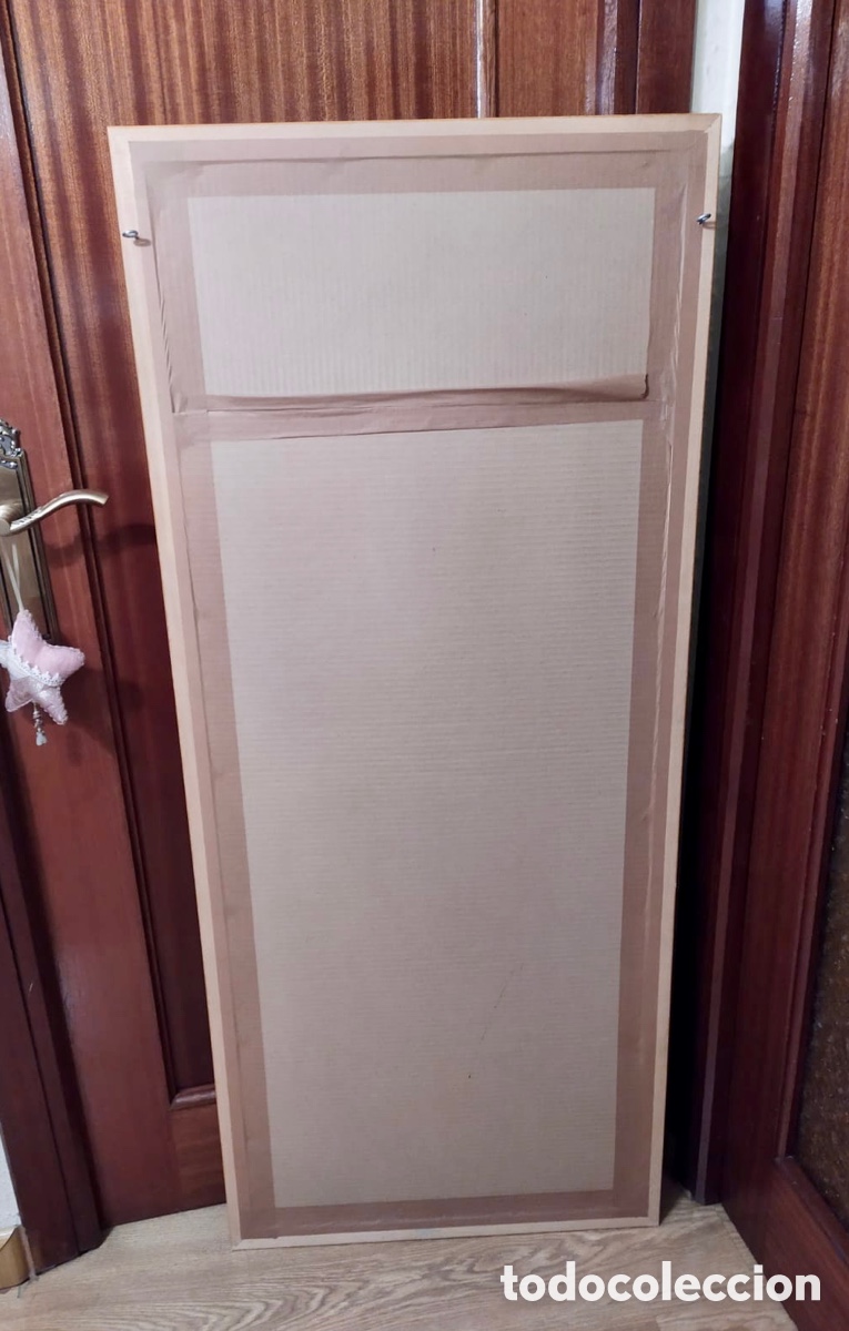 Segunda mano: Espejo grande de madera tallada - Foto 6